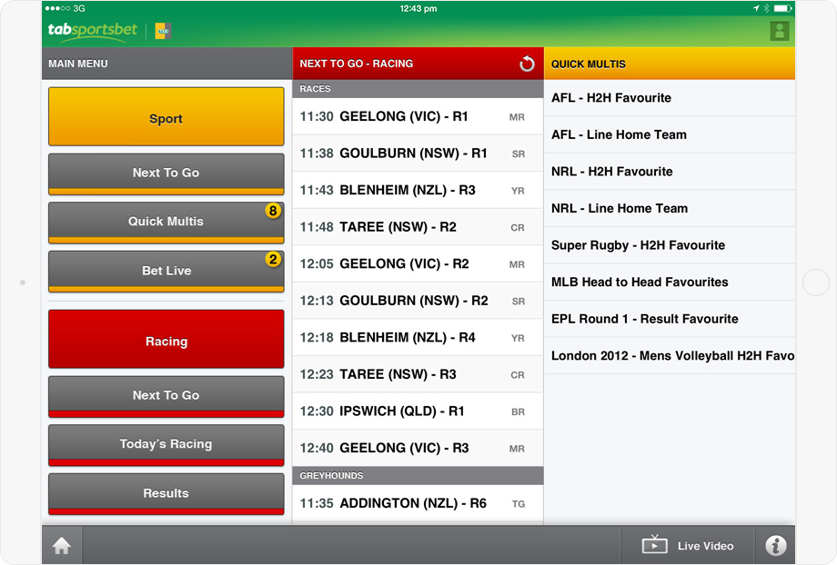 Sportsbet App Android