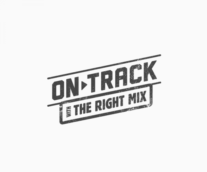 ON TRACK with The Right Mix